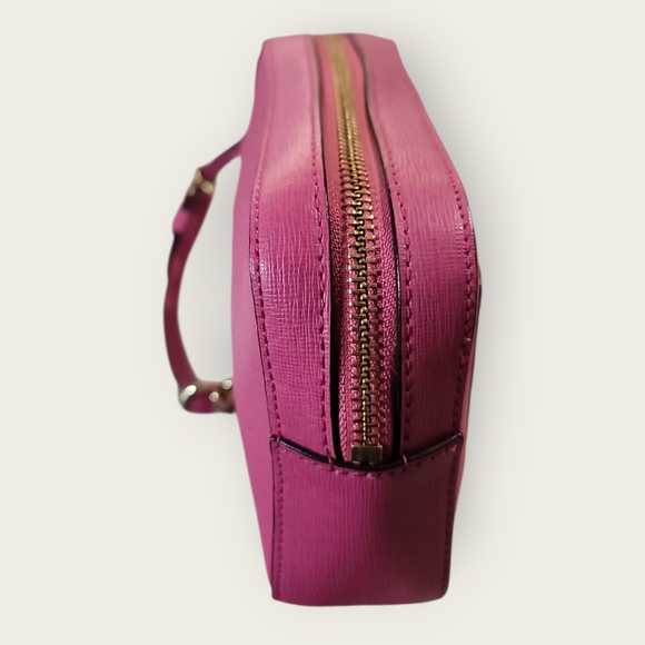 COACH Saffiano Leather Flight 2013 Wristlet Clutch Style 49790 EUC - Picture 4 of 8